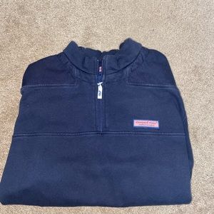 Vineyard Vines Men's Collegiate Shep Shirt Half Zip Pullover Mens Small